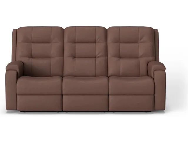 Arlo Leather Power Reclining Sofa