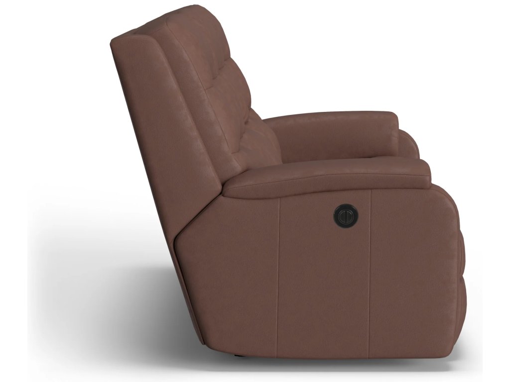 Arlo Leather Power Reclining Sofa - image 2