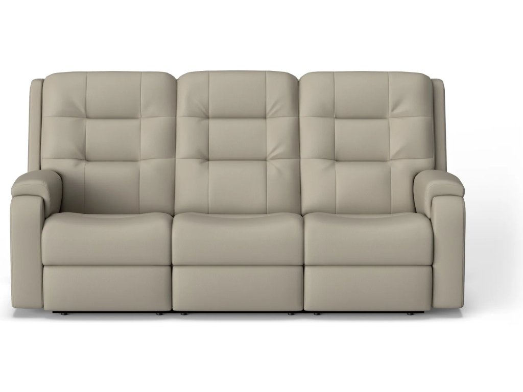 Arlo Leather Power Reclining Sofa - image 4