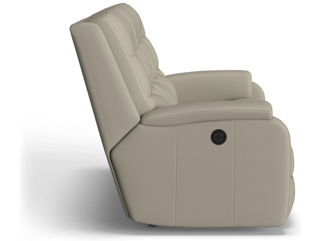 Arlo Leather Power Reclining Sofa - image 5