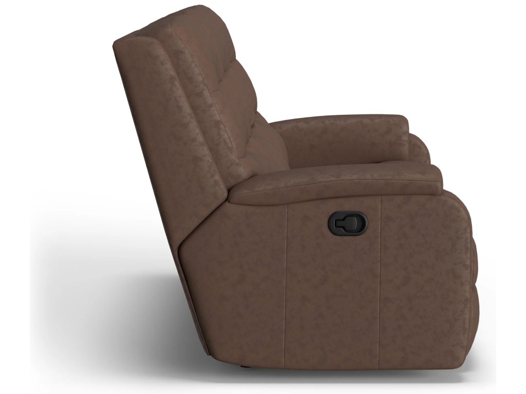 Arlo Leather Reclining Sofa - image 2