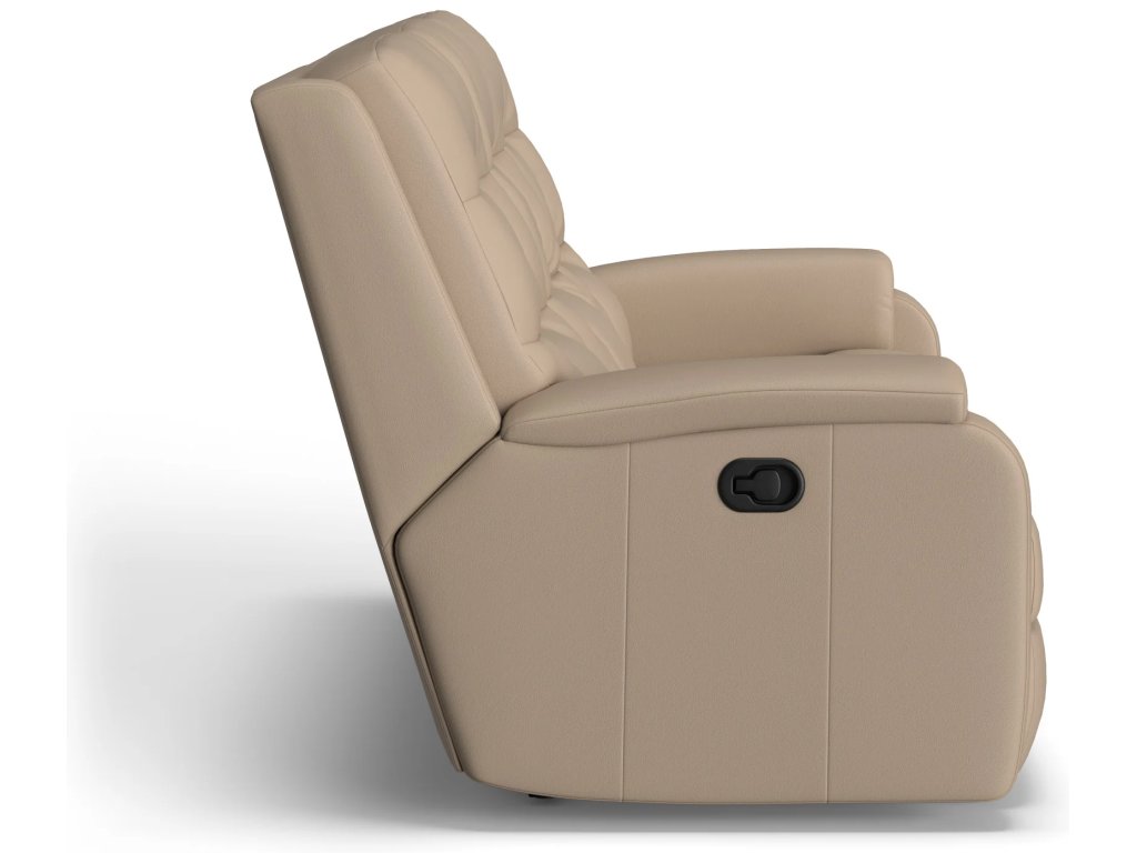 Arlo Leather Reclining Sofa - image 5