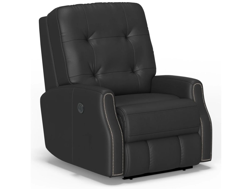 Devon Leather Power Recliner - image 3