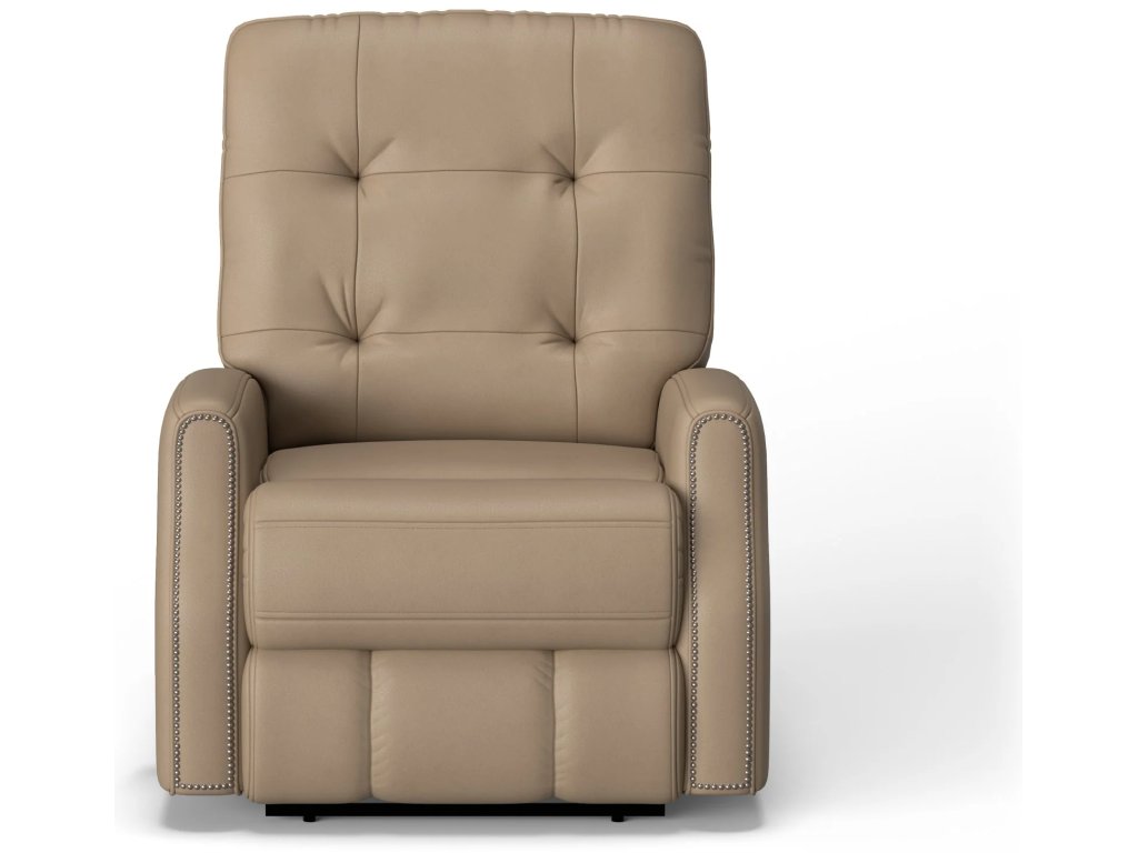 Devon Leather Power Recliner - image 4
