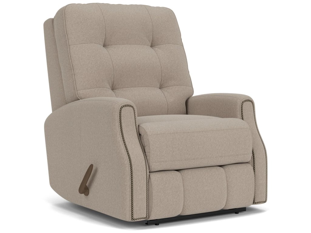 Devon Leather Recliner - main image
