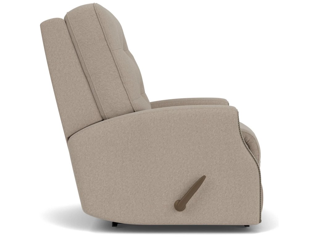 Devon Leather Recliner - image 2