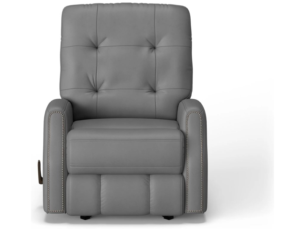 Devon Leather Rocking Recliner - image 4