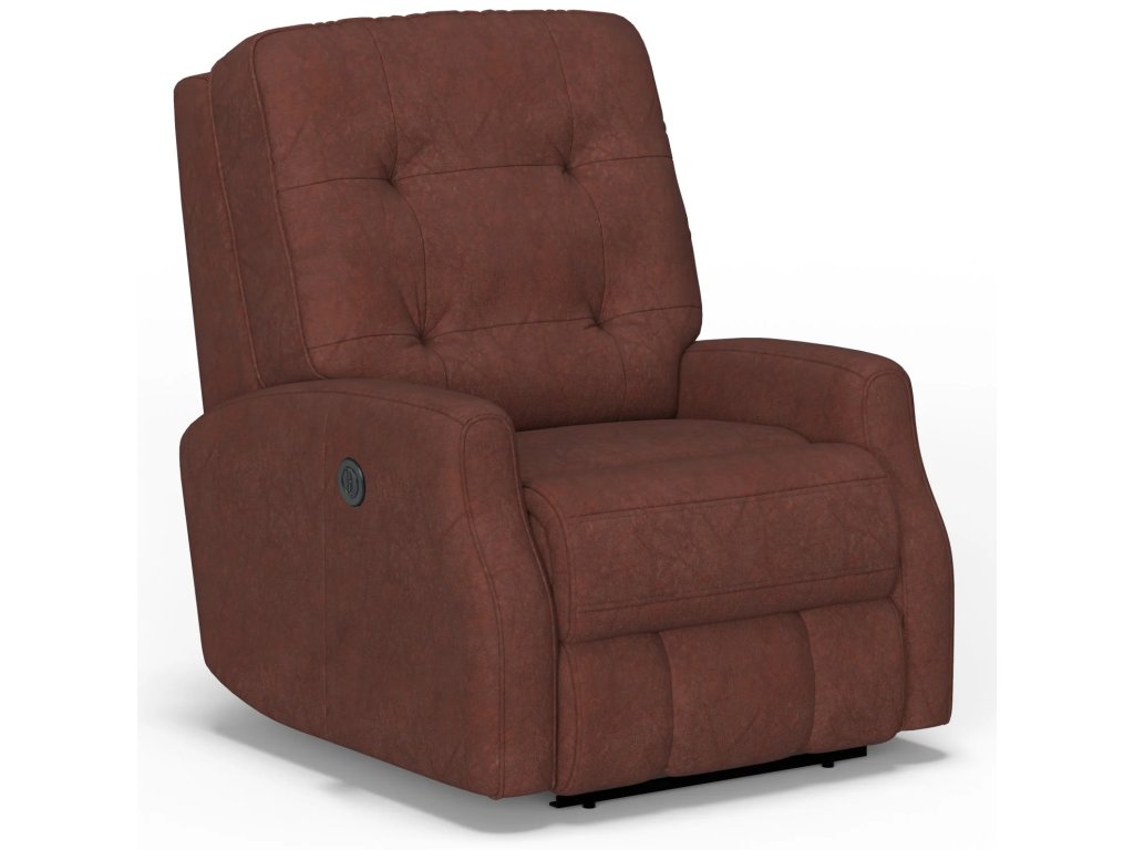 Devon Leather Power Recliner - main image