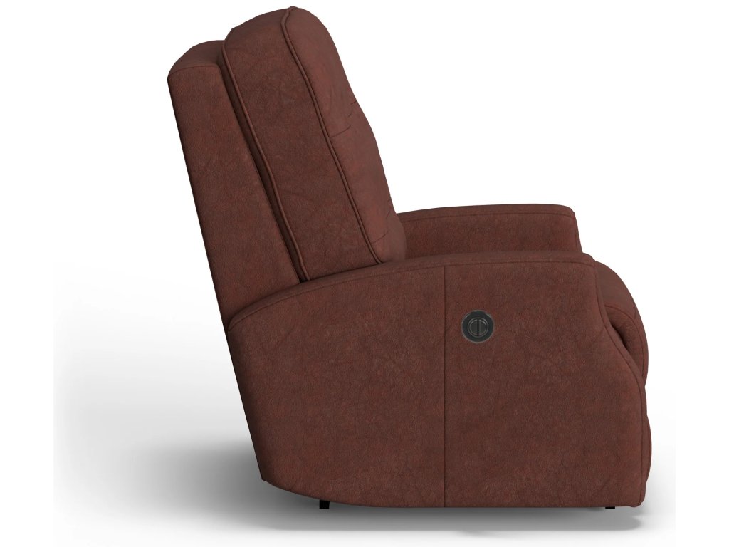 Devon Leather Power Recliner - image 2