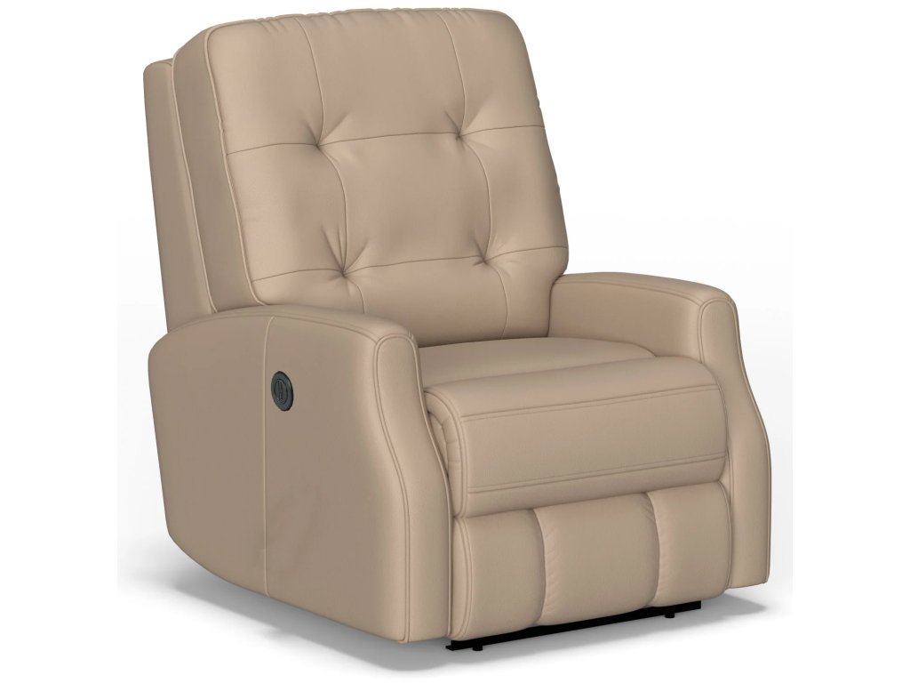 Devon Leather Power Recliner - image 3