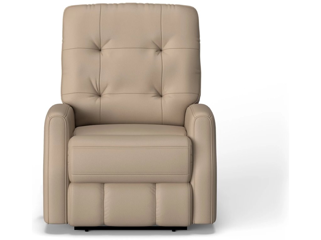 Devon Leather Power Recliner - image 4