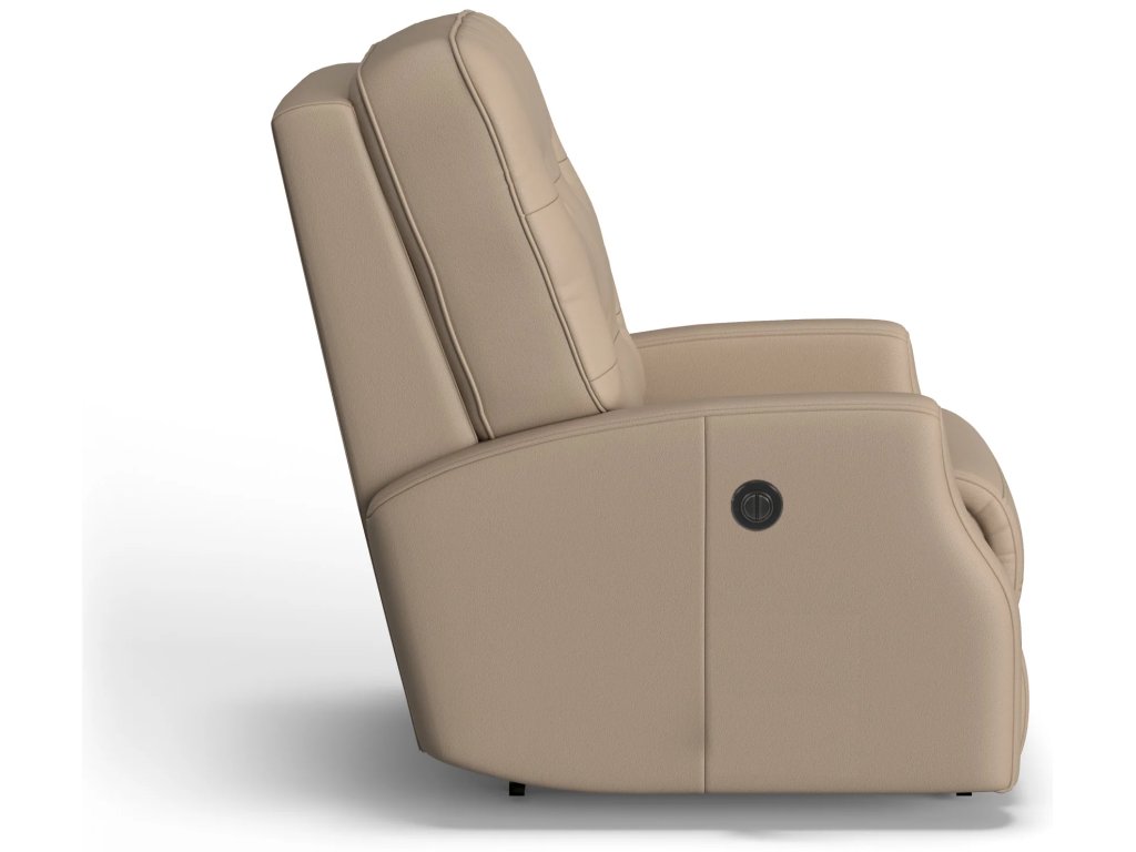 Devon Leather Power Recliner - image 5