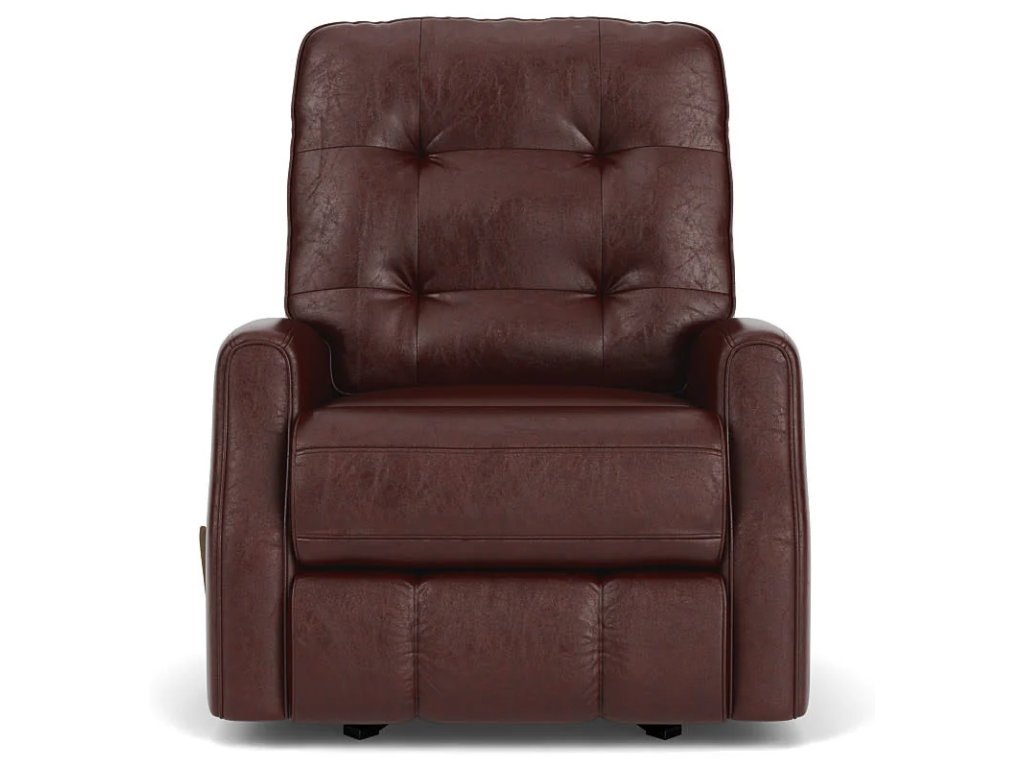 Devon Leather Rocking Recliner - image 1