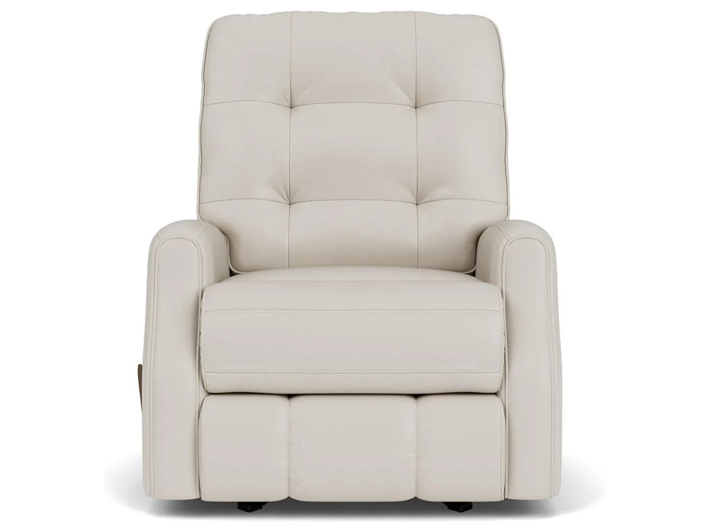 Devon Leather Rocking Recliner - image 4