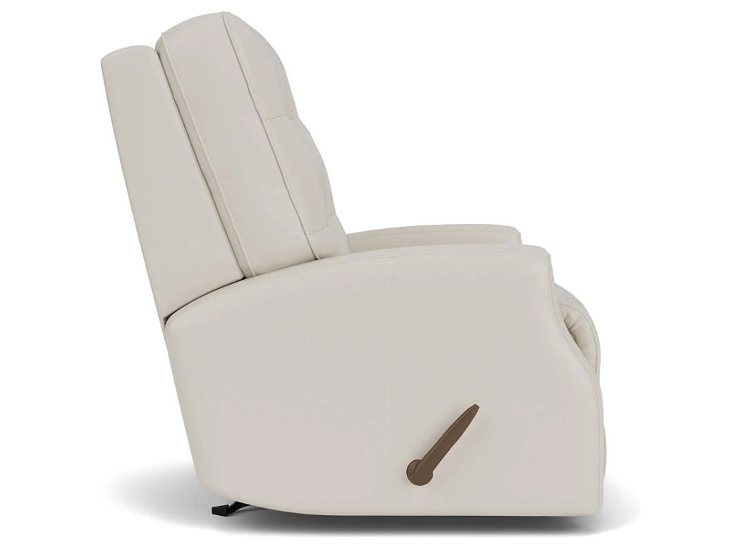 Devon Leather Rocking Recliner - image 5