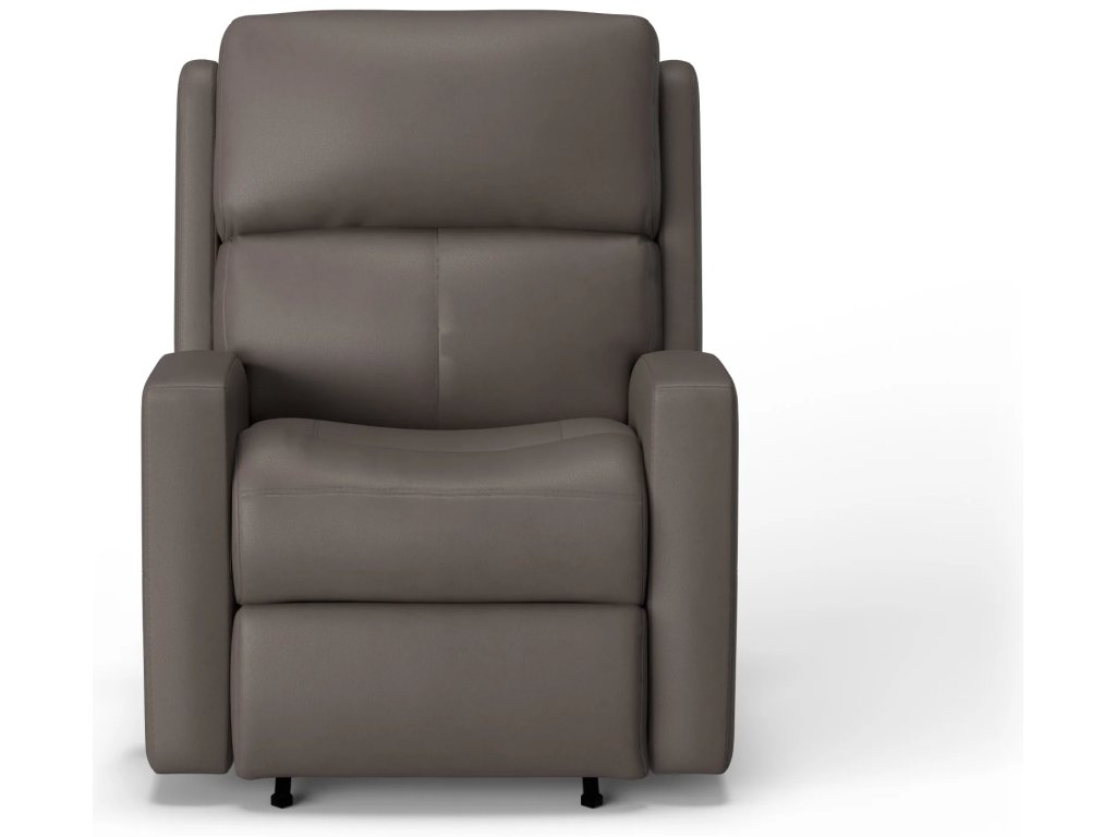 Catalina Leather Power Recliner with Power Headrest - image 1