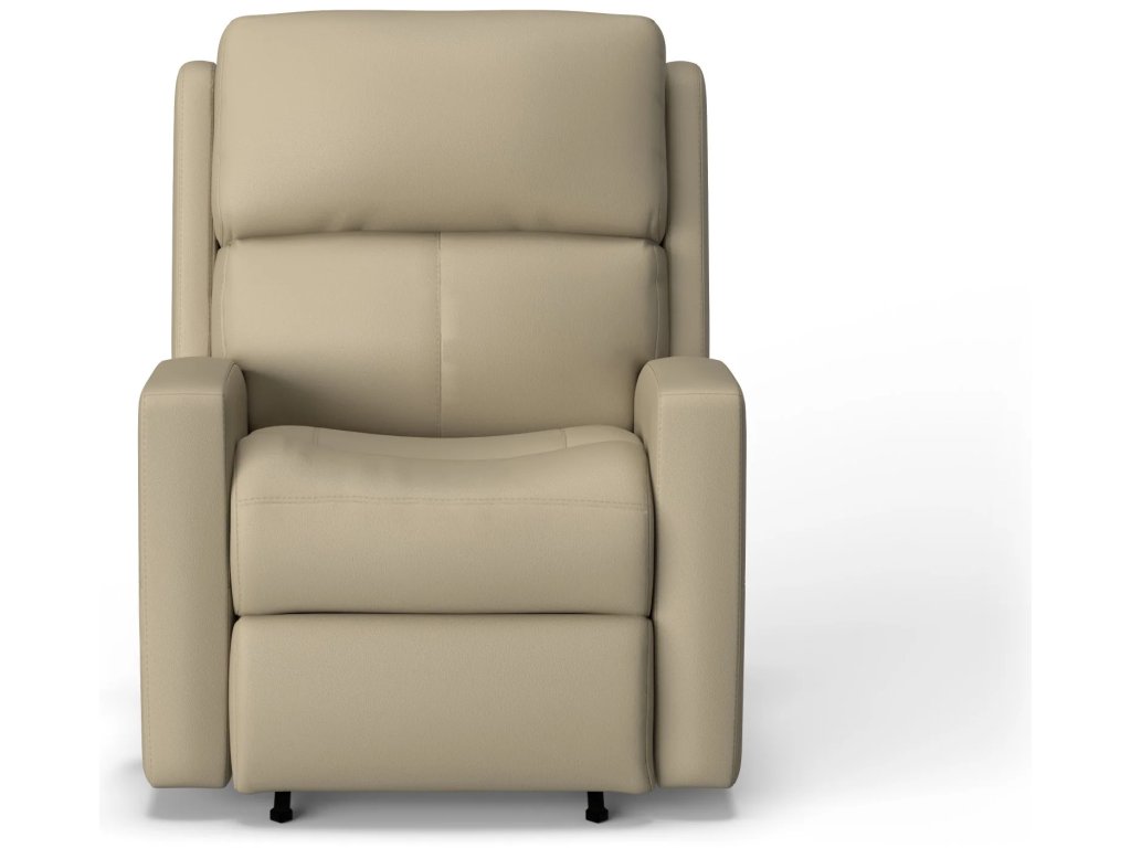 Catalina Leather Power Recliner with Power Headrest - image 4