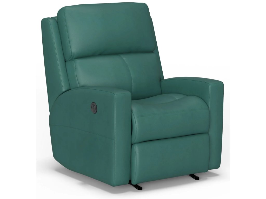 Catalina Leather Power Recliner - image 3