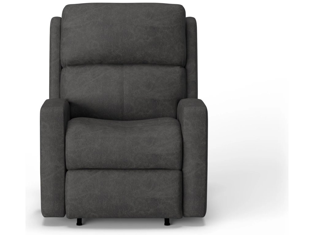 Catalina Leather Power Rocking Recliner with Power Headrest - image 4