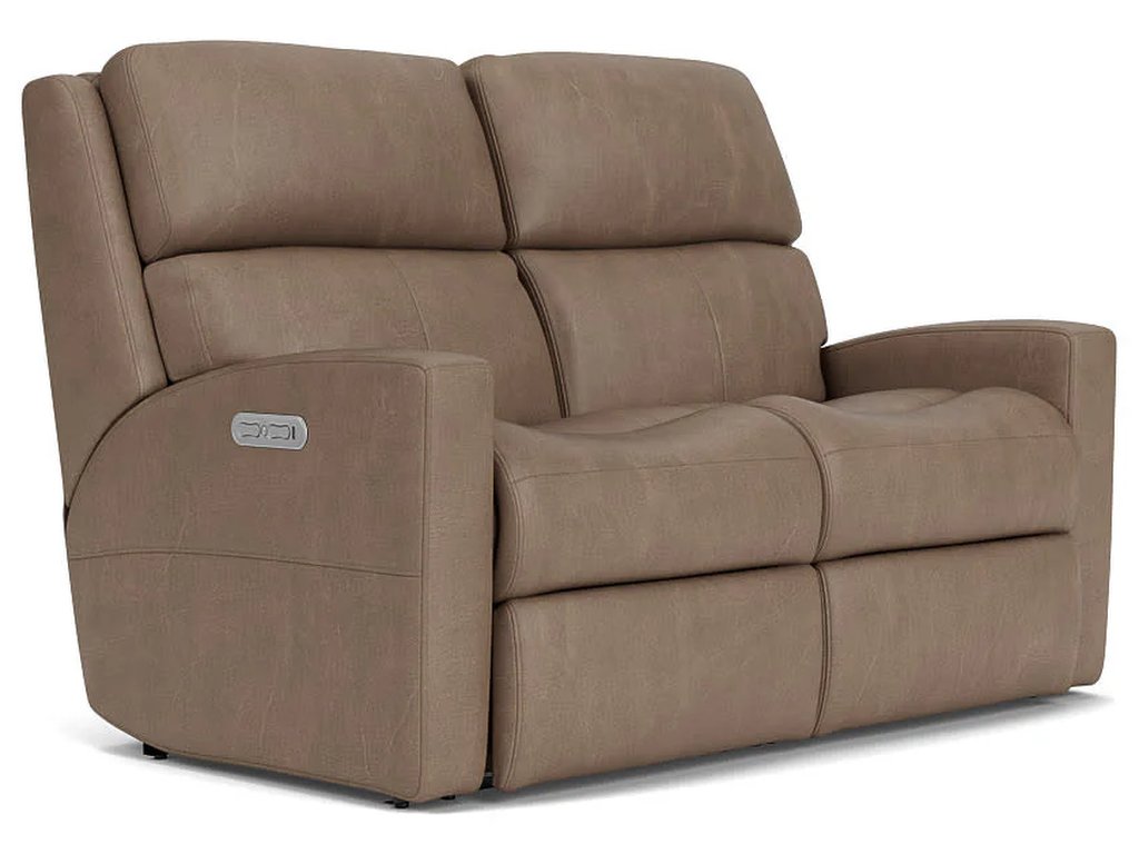 Catalina Leather Power Reclining Loveseat with Power Headrests - main image