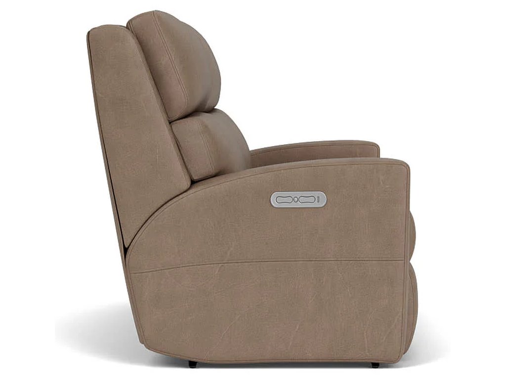 Catalina Leather Power Reclining Loveseat with Power Headrests - image 2