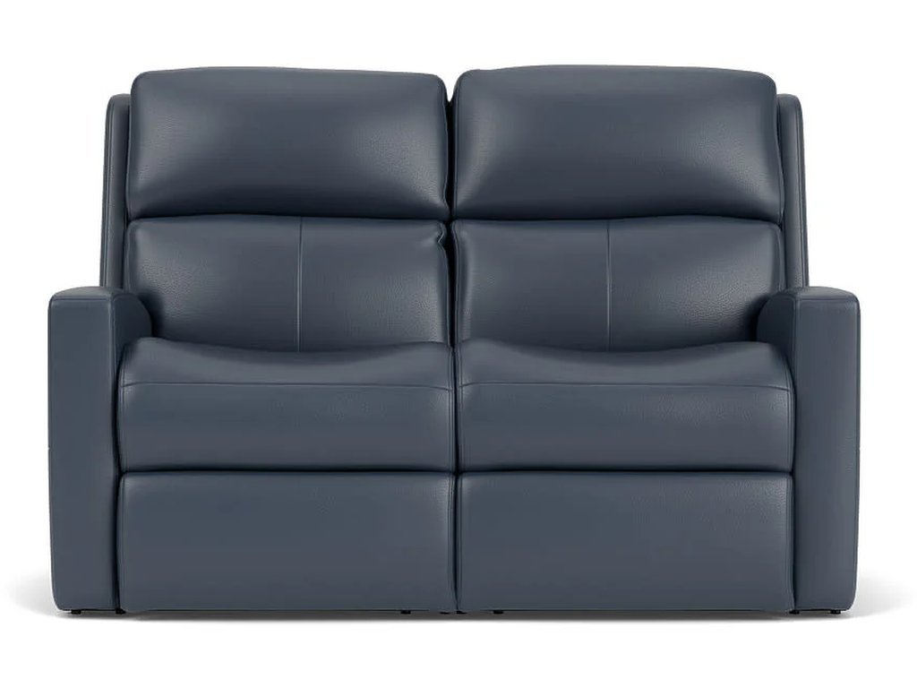 Catalina Leather Power Reclining Loveseat with Power Headrests - image 3