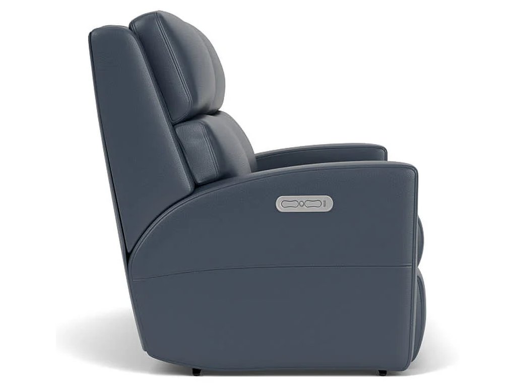Catalina Leather Power Reclining Loveseat with Power Headrests - image 4