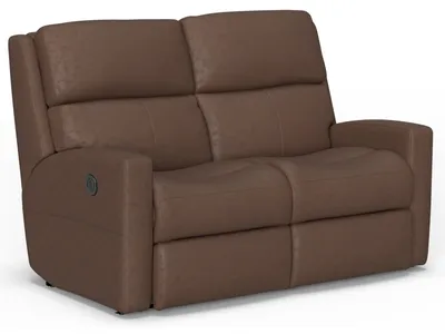 Catalina Leather Power Reclining Loveseat