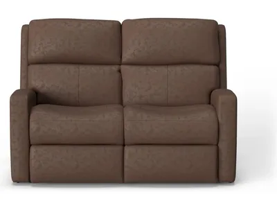Catalina Leather Power Reclining Loveseat - Alternative View