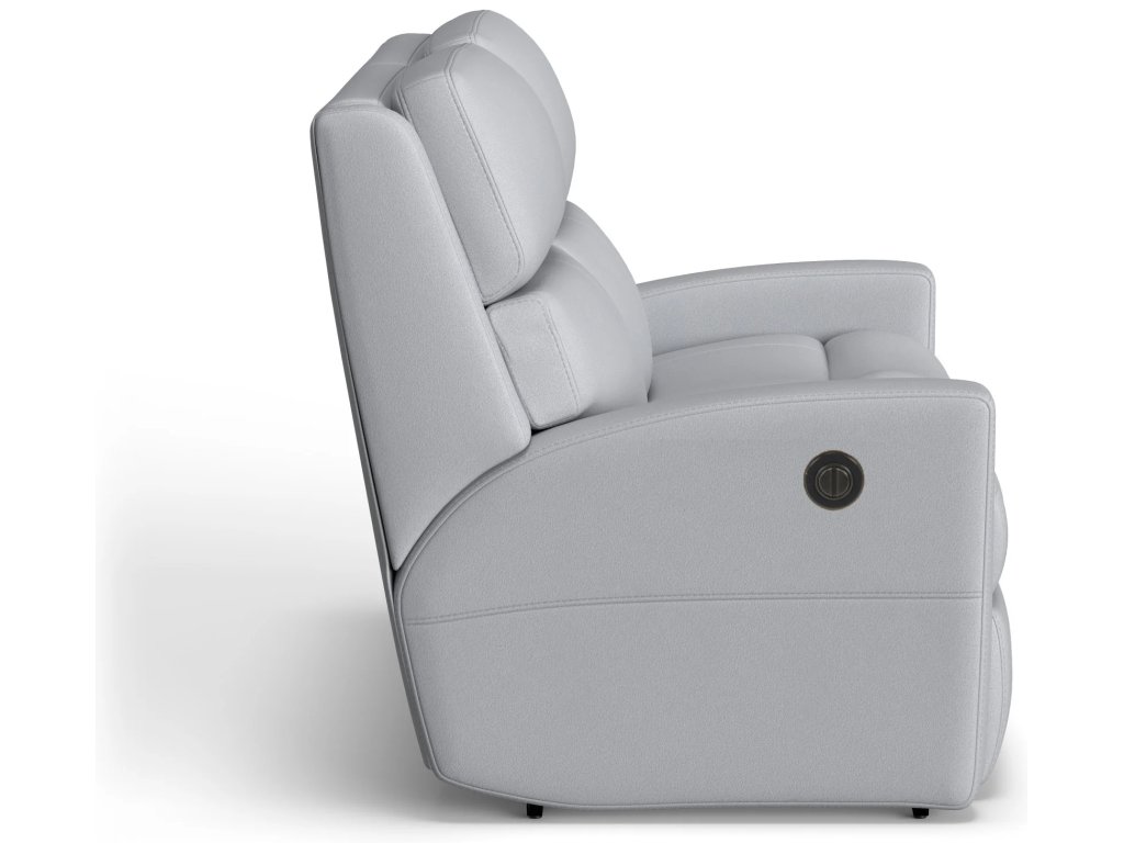 Catalina Leather Power Reclining Loveseat - image 2