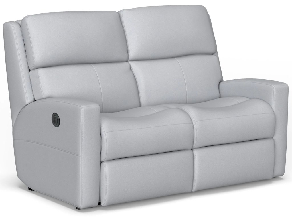 Catalina Leather Power Reclining Loveseat - image 3