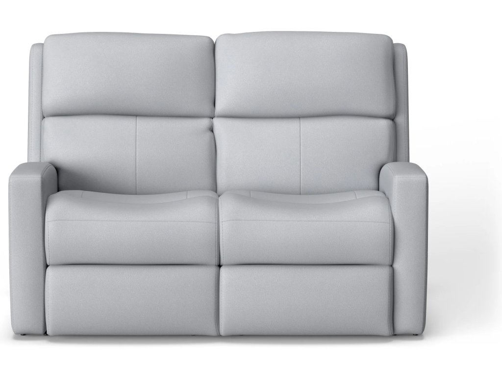 Catalina Leather Power Reclining Loveseat - image 4