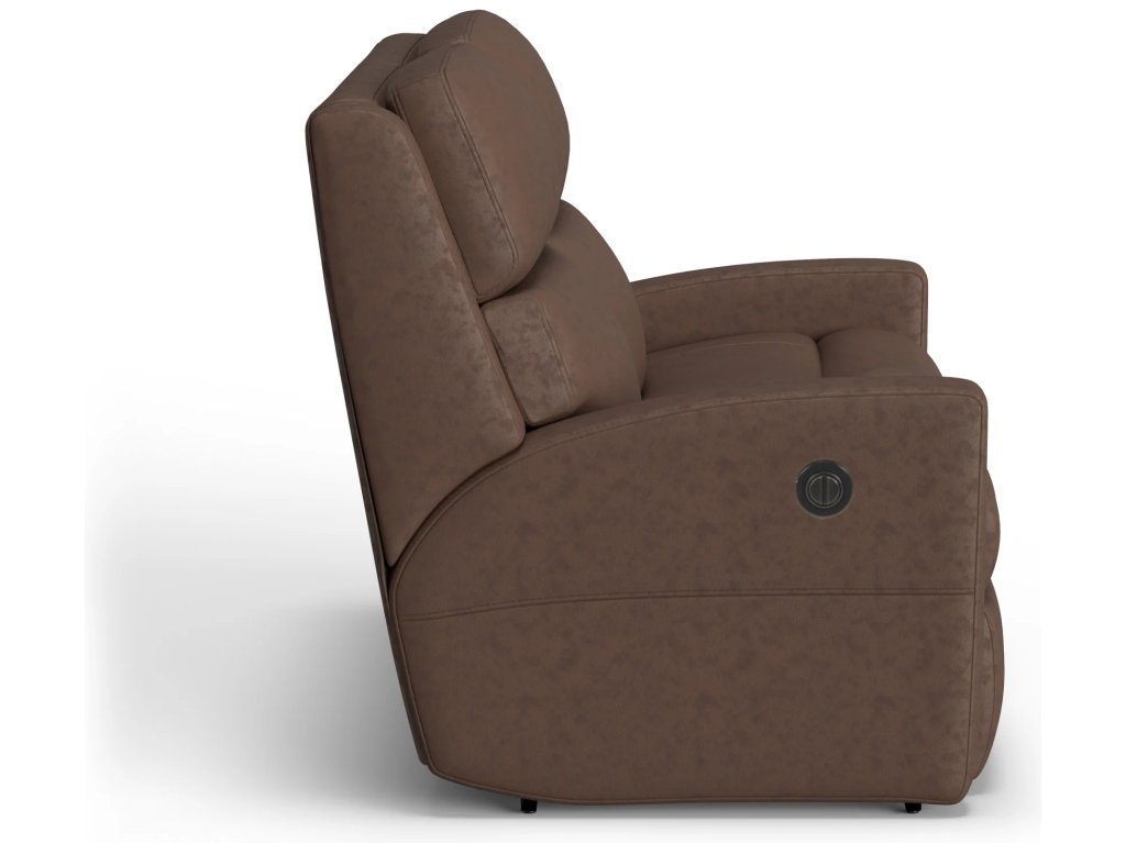 Catalina Leather Power Reclining Loveseat - image 5