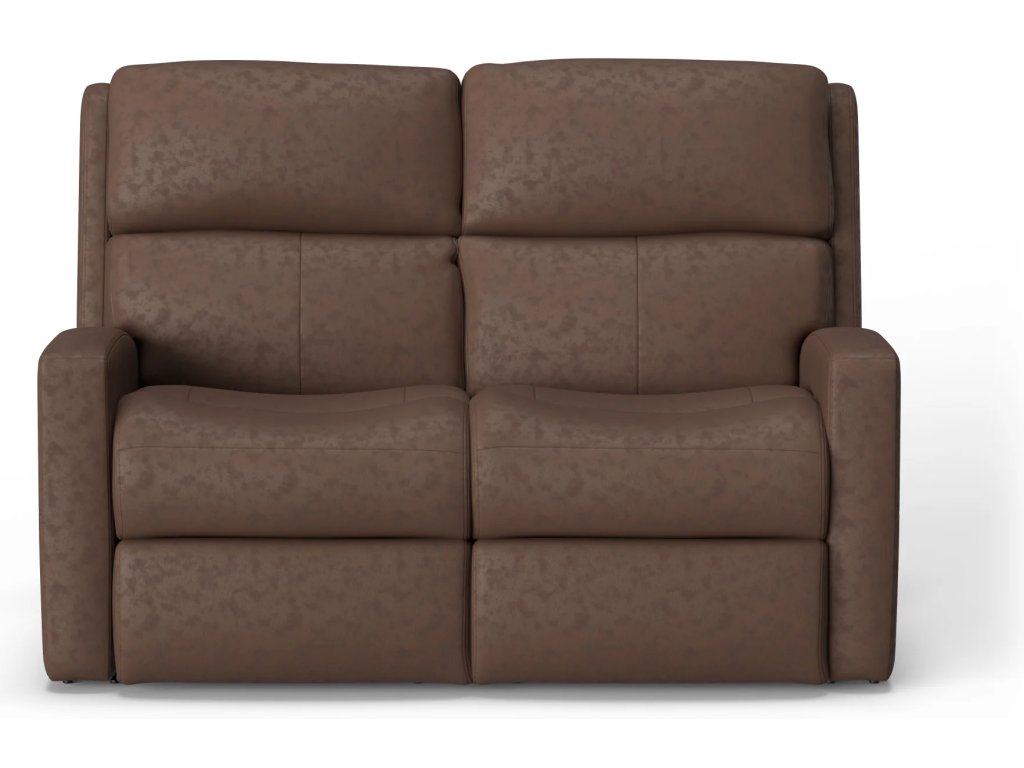 Catalina Leather Reclining Loveseat - image 1