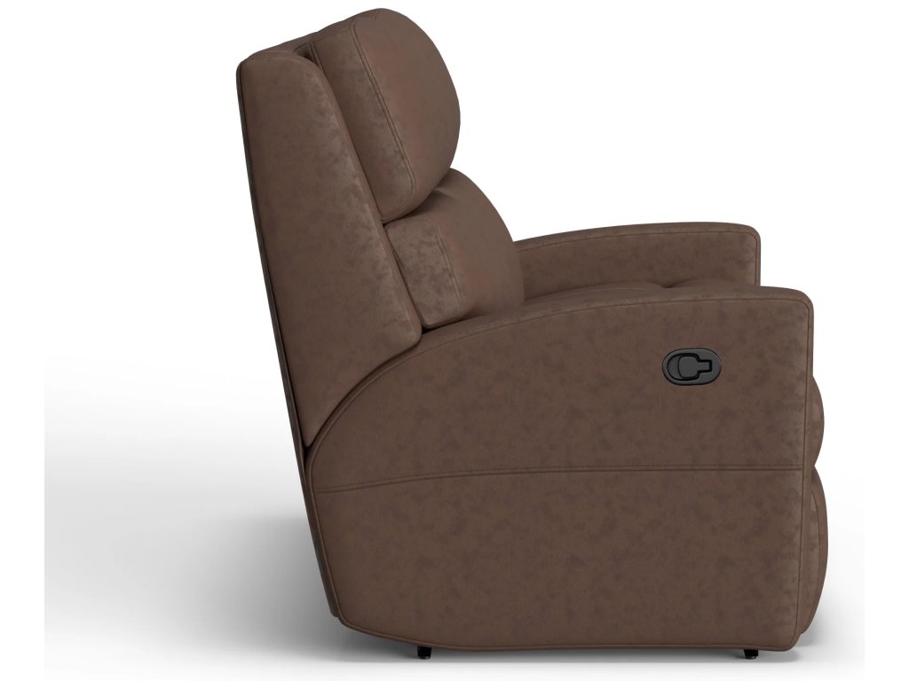 Catalina Leather Reclining Loveseat - image 2