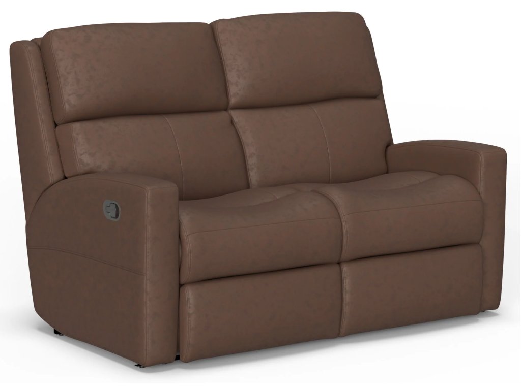 Catalina Leather Reclining Loveseat - image 3
