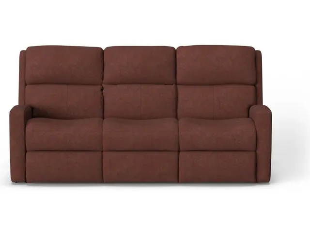 Catalina Leather Power Reclining Sofa with Power Headrests
