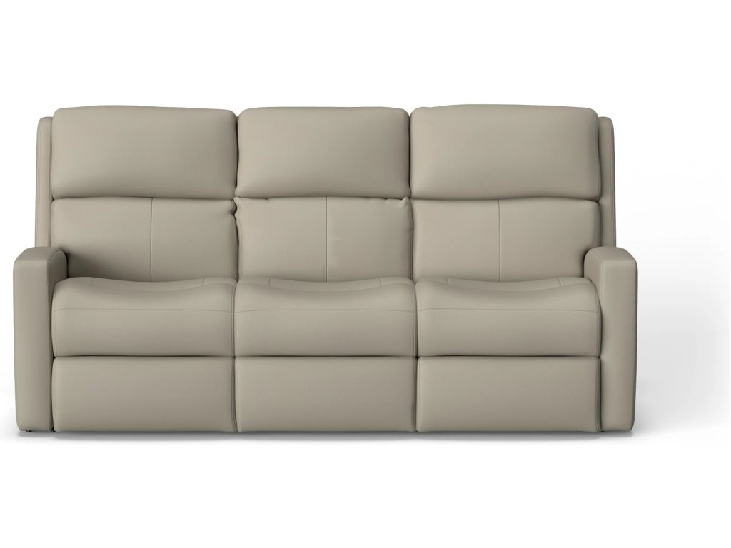 Catalina Leather Power Reclining Sofa with Power Headrests - image 4