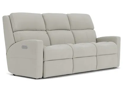 Catalina Leather Power Reclining Sofa