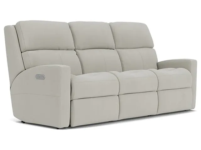 Catalina Leather Power Reclining Sofa