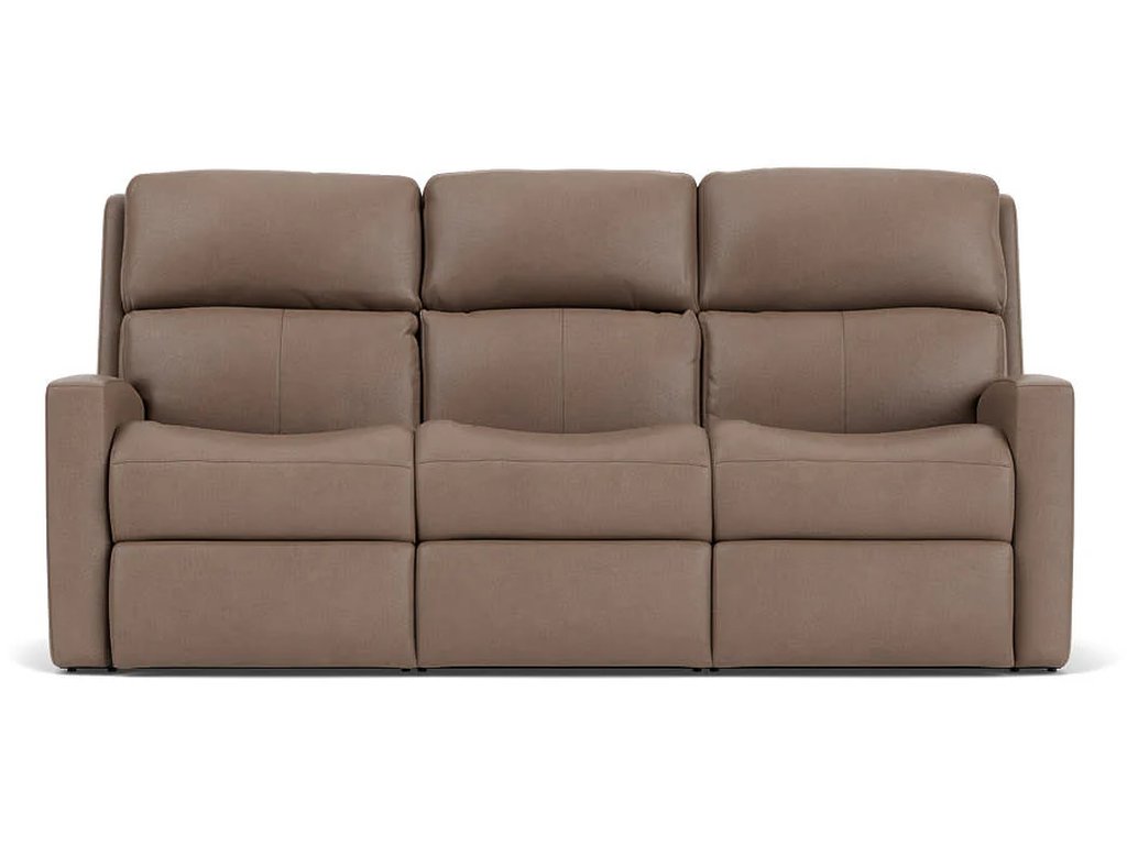Catalina Leather Power Reclining Sofa - image 1