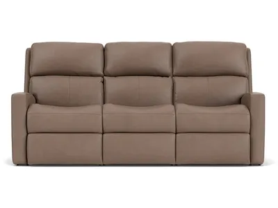 Catalina Leather Power Reclining Sofa