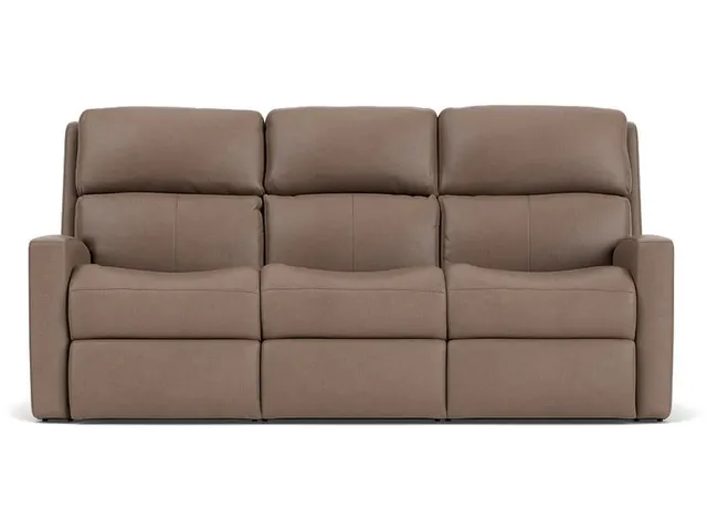 Catalina Leather Power Reclining Sofa