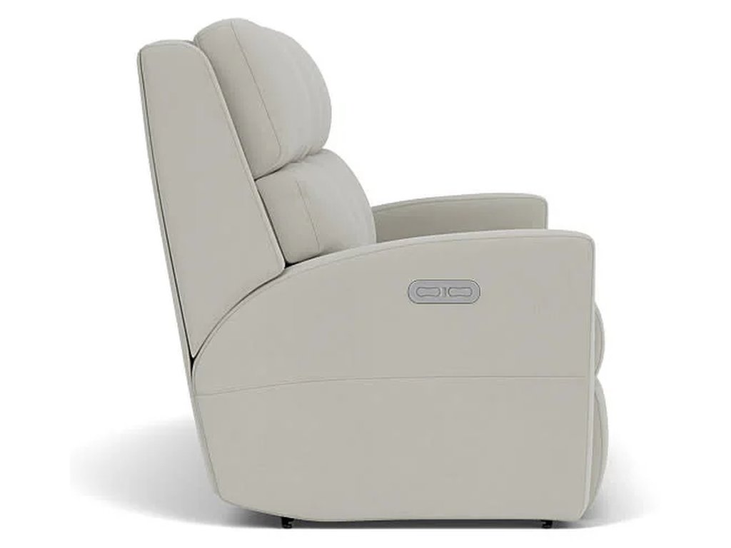 Catalina Leather Power Reclining Sofa - image 2