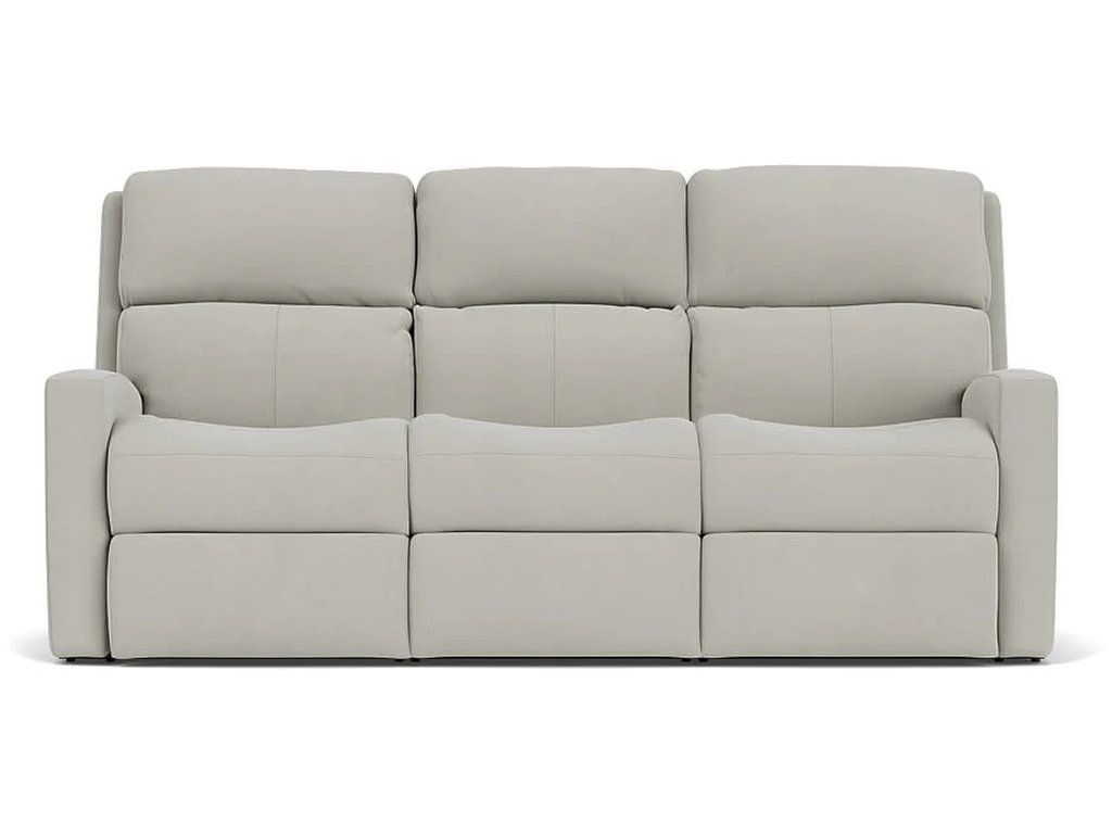 Catalina Leather Power Reclining Sofa - image 3