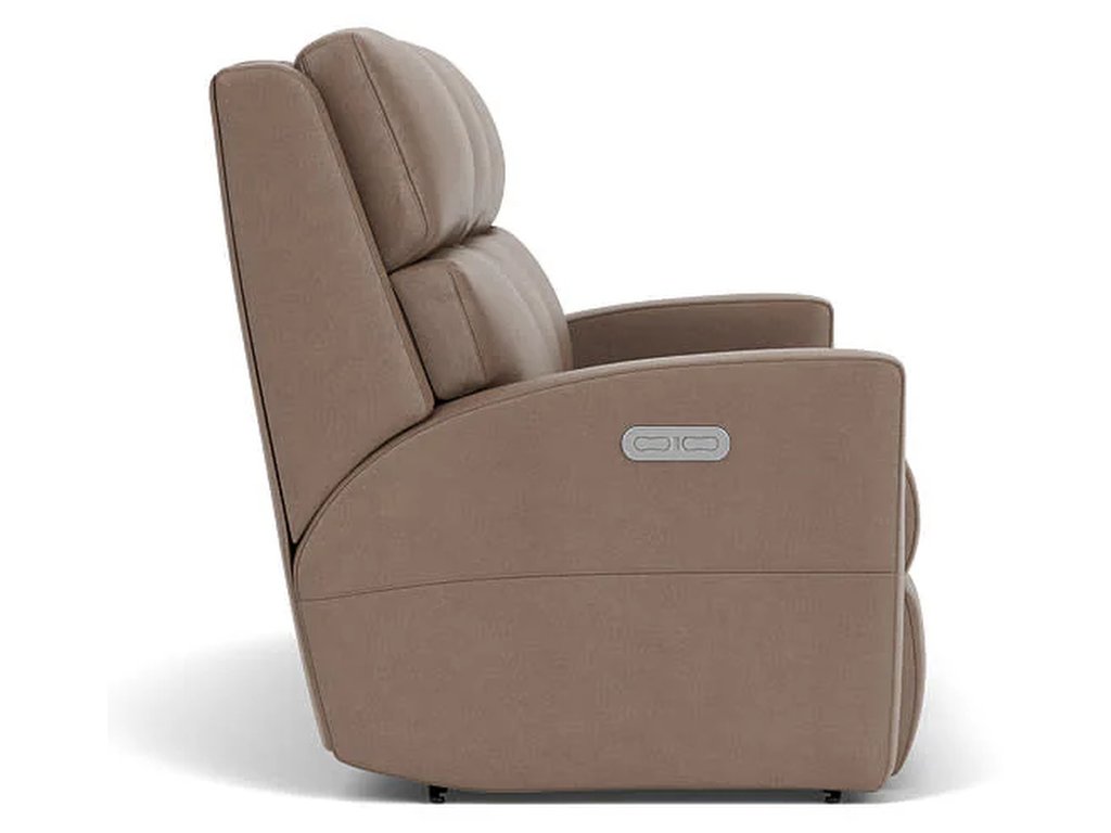 Catalina Leather Power Reclining Sofa - image 4