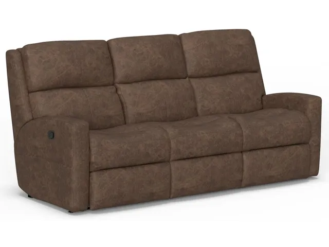 Catalina Leather Reclining Sofa
