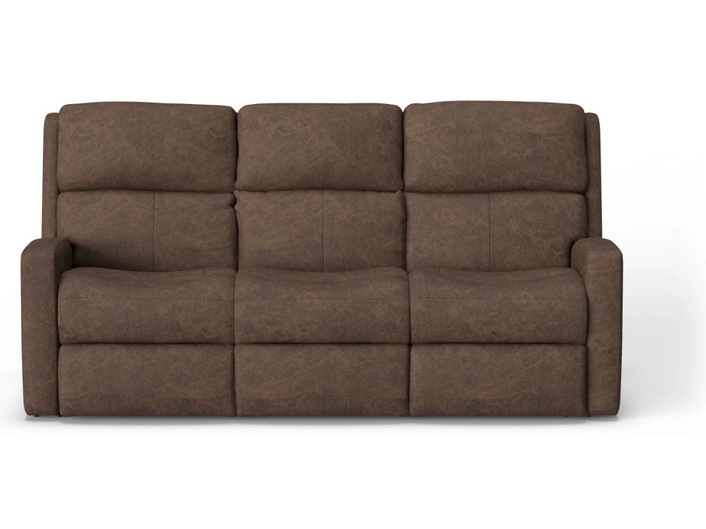 Catalina Leather Reclining Sofa - image 1
