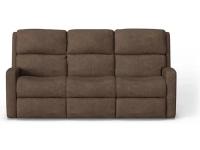 Catalina Leather Reclining Sofa