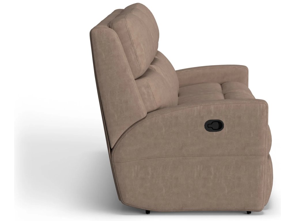 Catalina Leather Reclining Sofa - image 2